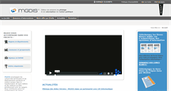 Desktop Screenshot of mgdis.fr